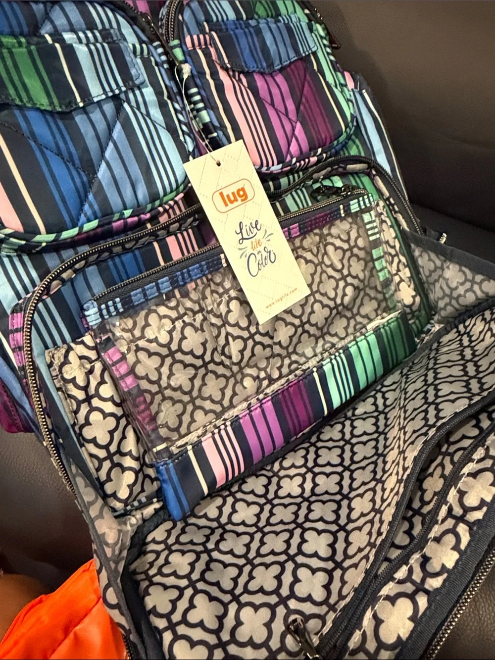 lug vibrant multicolor